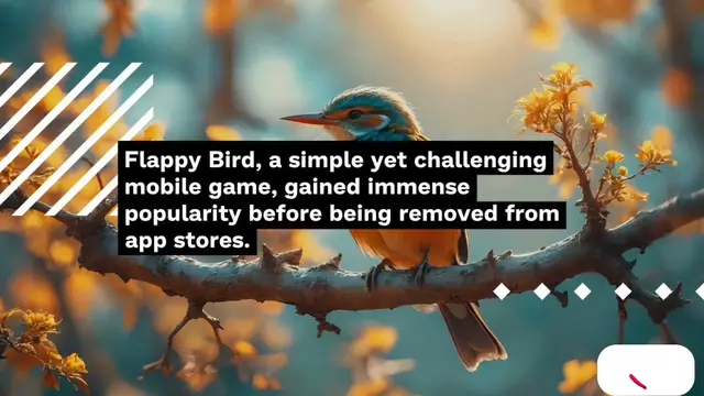 Video thumbnail for Play Flappy Bird Game