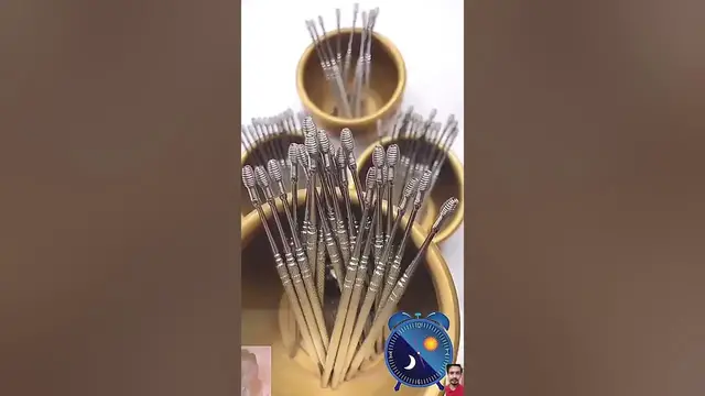 Video thumbnail for 🌟 Product Link is in Description | Maintain Healthy Ears: Stainless Earpicks |  #viral