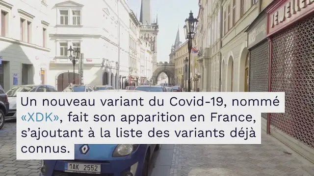 Video thumbnail for L’essentiel à savoir sur le nouveau variant du Covid-19 : XDK