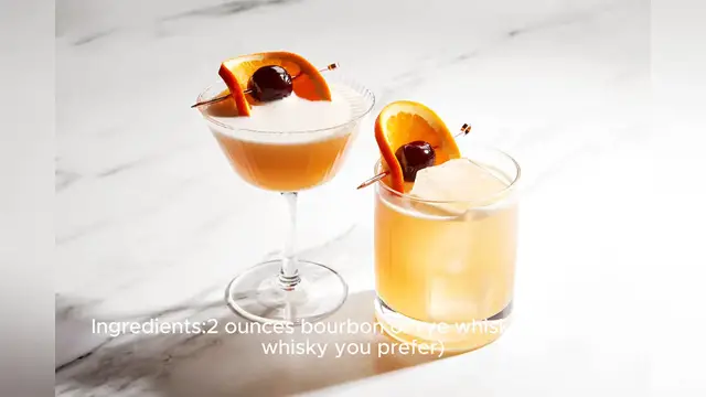 Video thumbnail for whisky sour recipe