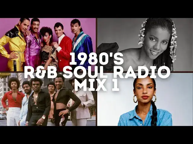 'Video thumbnail for 1980s R&B Soul Radio – Mix 1'