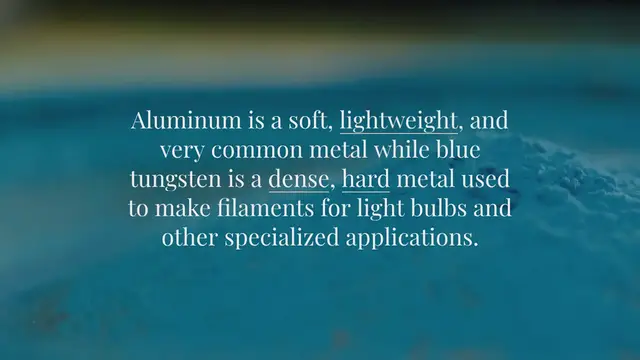 Video thumbnail for Can you use blue tungsten for aluminum?