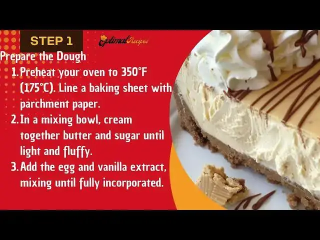 Video thumbnail for Easy White Chocolate Peanut Butter Cheesecake | No-Bake Dessert Recipe