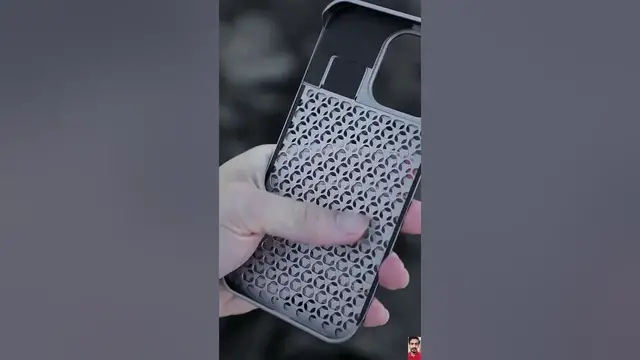 Video thumbnail for 🌟 Product Link is in Description | Metal Vent Premium Aluminum Alloy iPhone Case | #iphone #case