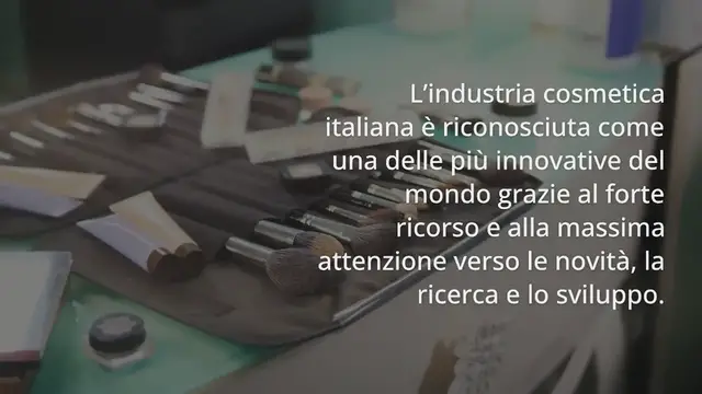 Video thumbnail for I nuovi processi di produzione nell’industria cosmetica