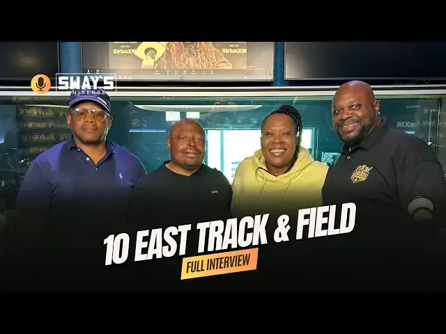 Video thumbnail for 10 East Track Club: Saving Youth in Compton & South Central | SWAY’S UNIVERSE