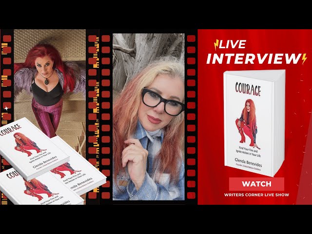 Video thumbnail for Glenda Benevides: Ignite Courage and Action with Words and Music