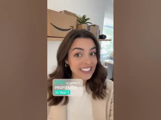 'Video thumbnail for Did You Know 63% of Amazon Sellers Become Profitable? Amazon FBA Success Rate Revealed'