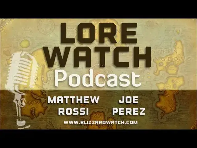 Video thumbnail for Lore Watch Podcast 207: The History and Lore of WoW Classic's Coilfang Reservoir