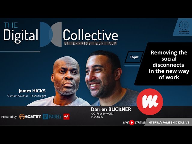 Video thumbnail for 1:1 w/ Darren Buckner | Co-Founder and CEO @ Workfrom