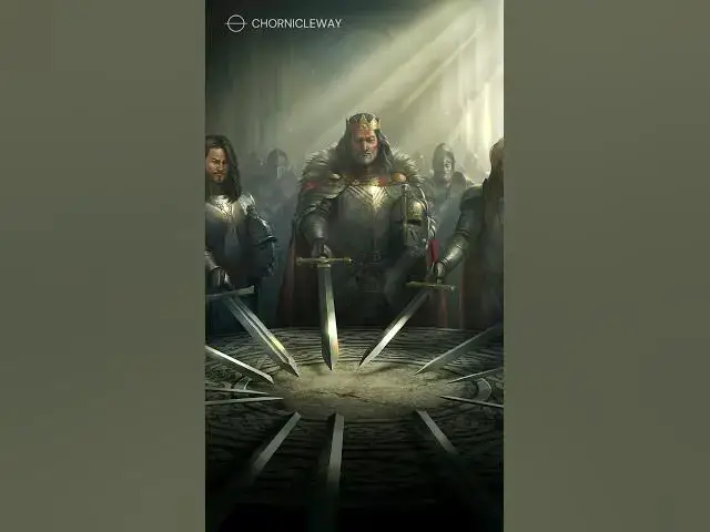 Video thumbnail for King Authur's Round Table: History, Symbolism and Legends #history #mythology #king #knight