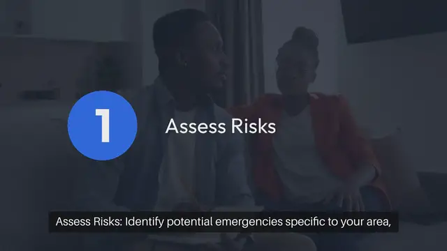 Video thumbnail for Creating a Family Emergency Action Plan