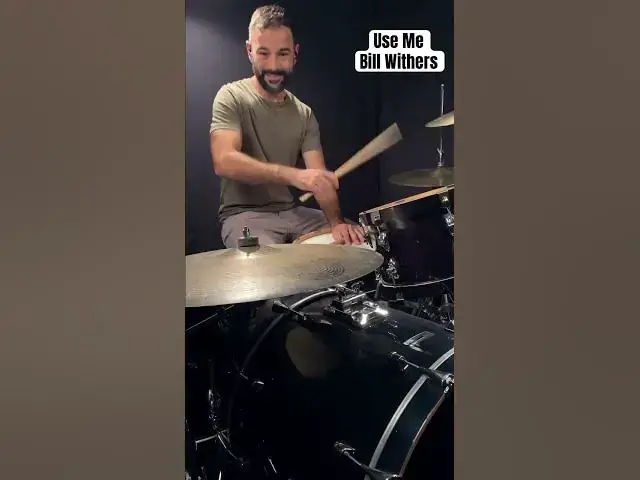 'Video thumbnail for “Use Me” by Bill Withers | Drum Cover | Drum Lesson Previews | Simpledrummer'