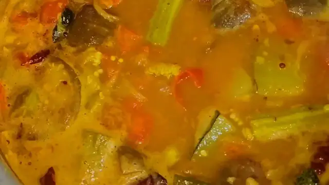 Video thumbnail for Hotel Jaisa Sambar Ghar pe ｜ Udupi Style Sambar Recipe ｜ #youtube #trending #cooking #sambar #shorts