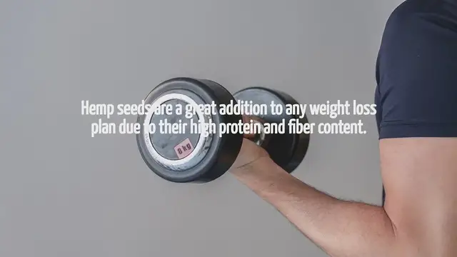 Video thumbnail for How To Eat Hemp Seeds For Weight Loss