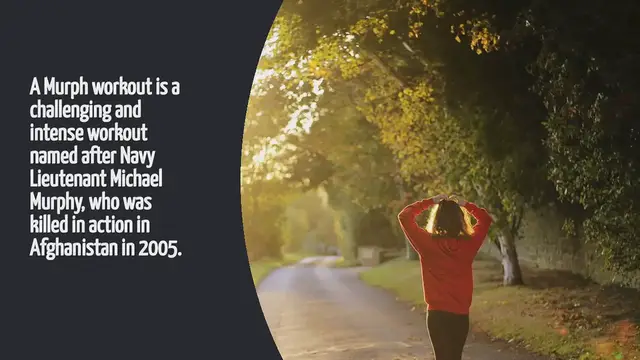 Video thumbnail for What Is A Murph Workout