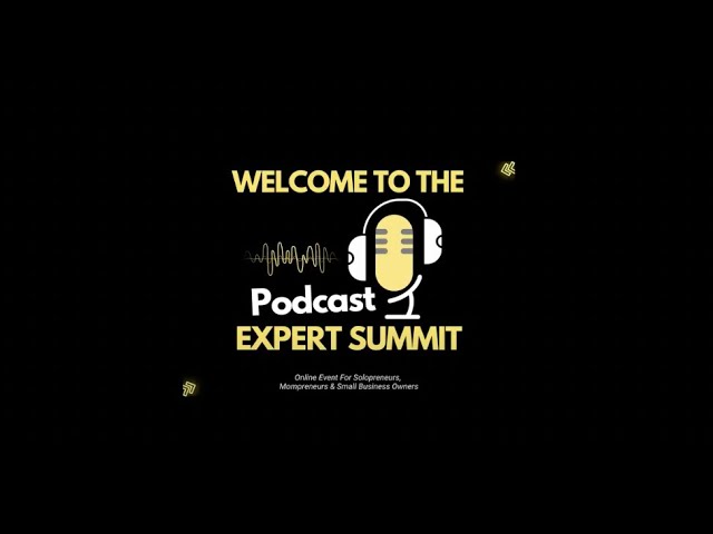 Video thumbnail for Podcast Expert Summit Interview