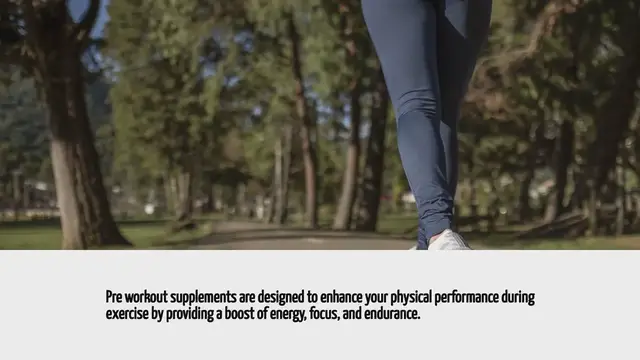 Video thumbnail for What Does Pre Workout Do For You