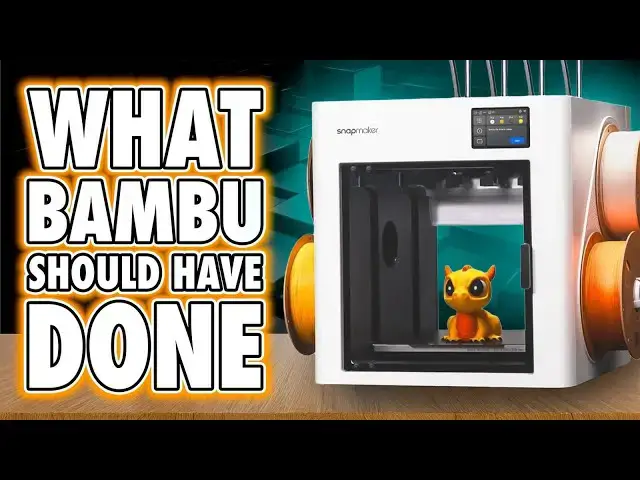 Video thumbnail for SnapMaker GENUINELY Changed the Game! Snapmaker  U1 Review