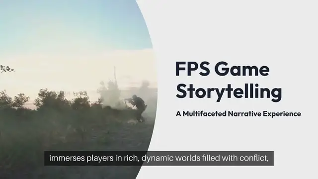 Video thumbnail for FPS Game Storytelling