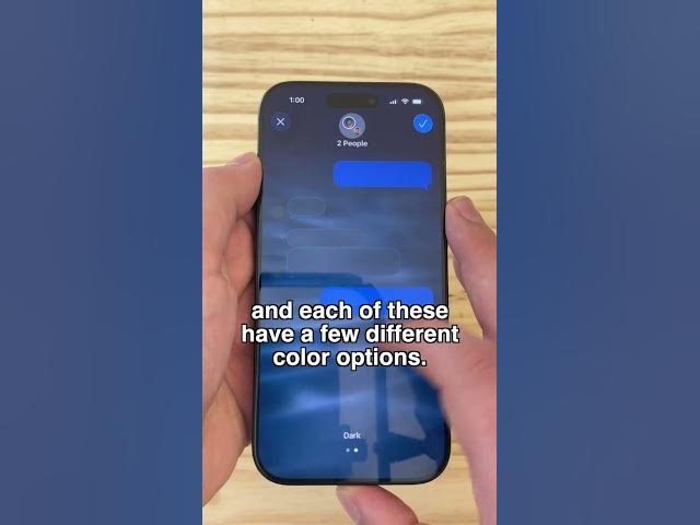 Video thumbnail for New Features in Messages in iOS 26