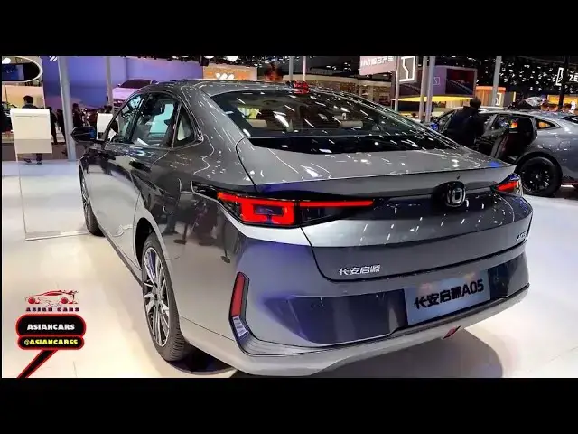 Video thumbnail for Changan Qiyuan A05, Price starts at 12,300 USD.