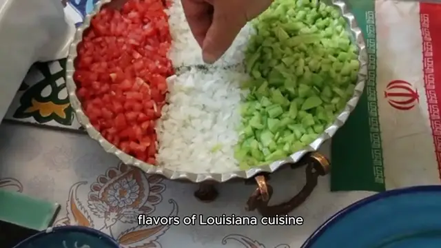 'Video thumbnail for cajun rice recipe'