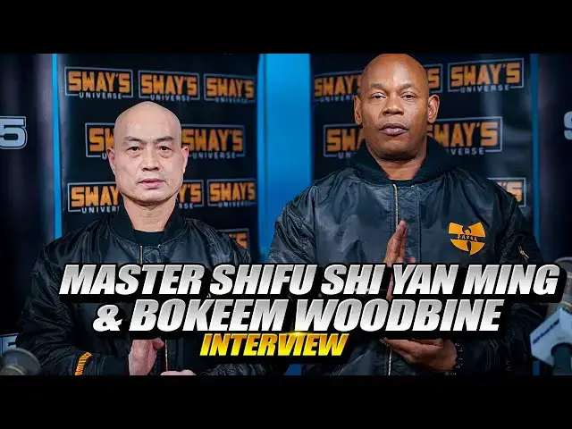 Video thumbnail for Shaolin Monk Shakes Up Hollywood: Bokeem & Wesley's Journey 🥋✨ | SWAY’S UNIVERSE