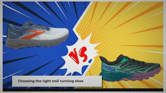 'Video thumbnail for Brooks Cascadia 17 VS Hoka Speedgoat 5: What Should I Buy?'