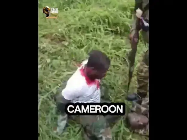 'Video thumbnail for This happen in Cameron #news #africa'