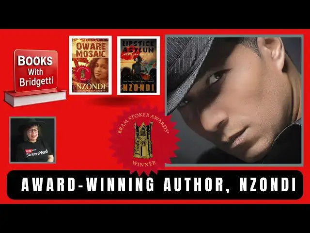 Video thumbnail for Unveiling Horror's Maestro: Nzondi's Dark Literary Symphony