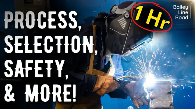 Video thumbnail for Full MIG Welding Webinar for Beginners