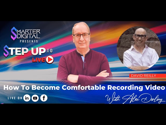 Video thumbnail for HOW TO BECOME COMFORTABLE RECORDING VIDEO