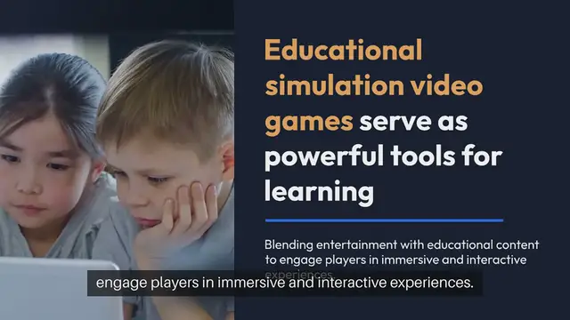 Video thumbnail for Educational Simulation Video Games