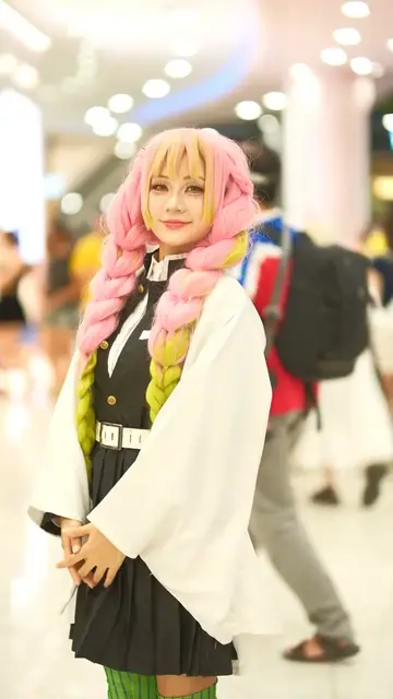 'Video thumbnail for Cosplayy de Demon Slayers personajee .. 13347239 1080 1920 60fps'
