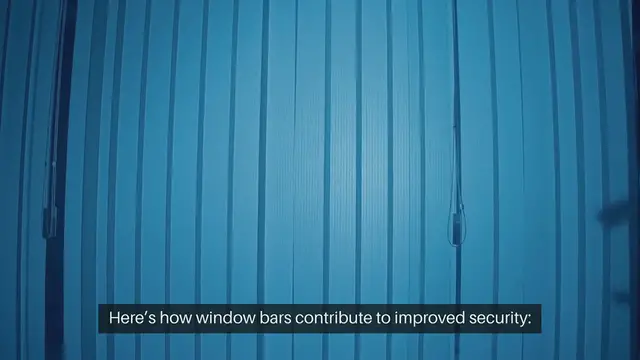 Video thumbnail for Enhancing Window Security with Bars