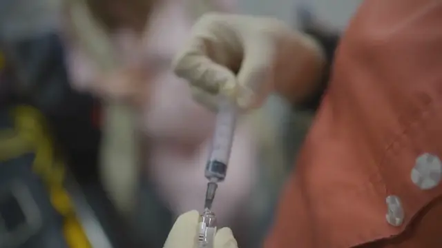 Video thumbnail for Gilead’s twice-yearly shot to prevent HIV succeeds in late-stage trial