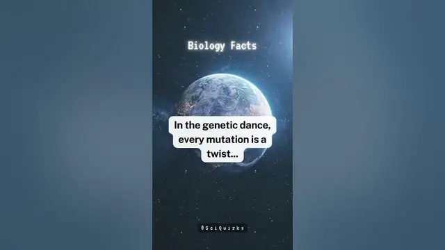 Video thumbnail for Genetic | Choreography | Natural Selection | #shorts #facts #science #quotes