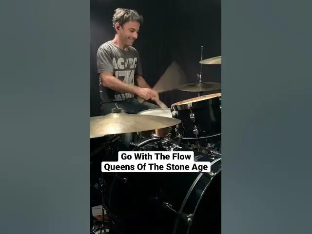 Video thumbnail for “Go With The Flow” - Queens Of The Stone Age | Drum Cover | Drum Lesson | Rock Songs On Drums