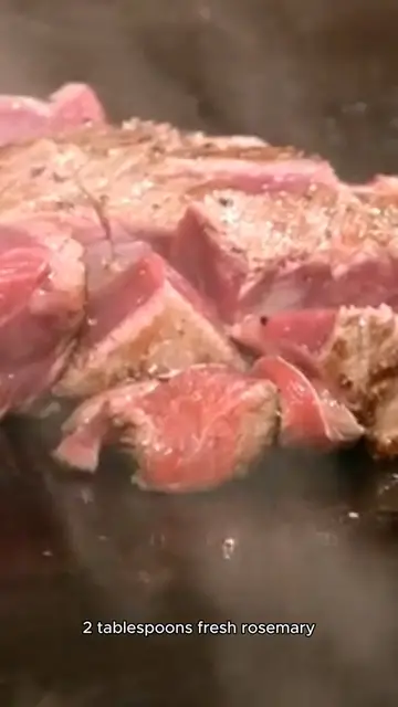 Video thumbnail for boneless leg of lamb recipe