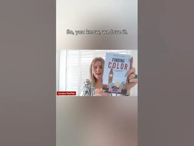 Video thumbnail for Unveiling the Beauty of Candice's Book: A Journey from Cover to Cover
