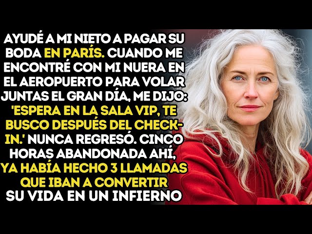 Video thumbnail for Mi Nuera Dijo, Quédate En La Sala VIP Del Aeropuerto — Volveré Por Ti Después Del Check-In…