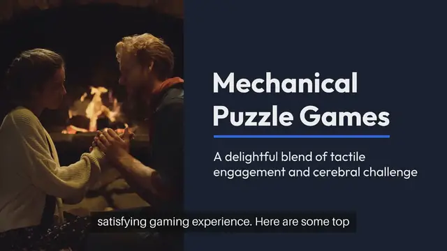 Video thumbnail for Mechanical Puzzle Game Recommendations