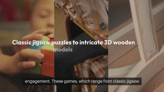 Video thumbnail for Mechanical Puzzle Games For Relaxation