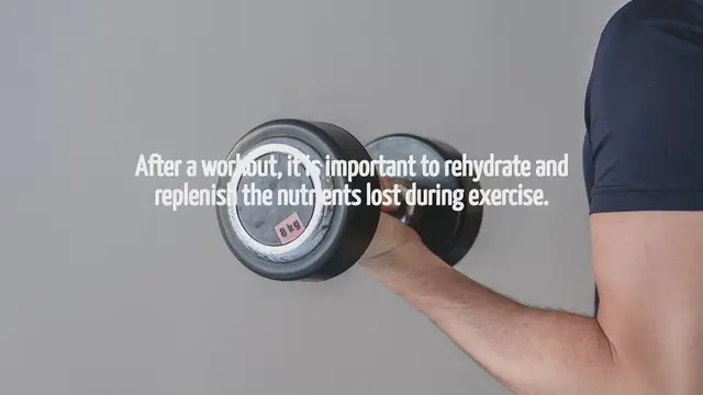 Video thumbnail for What To Drink After A Workout