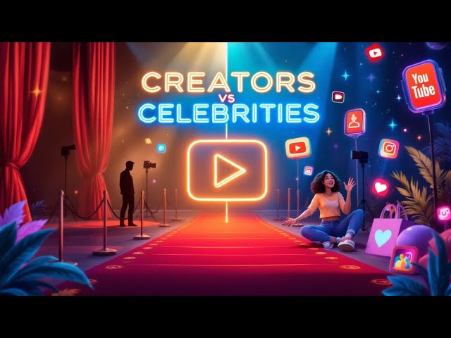 Video thumbnail for The Rise of Content Creators: Are Celebrities Out?