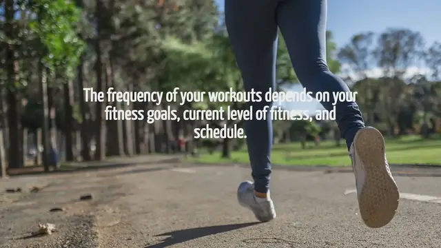 Video thumbnail for How Many Times A Week Should I Workout