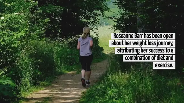 Video thumbnail for How Did Roseanne Barr Loss Weight