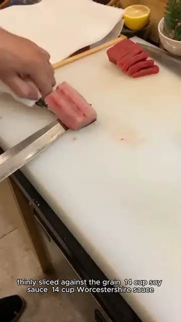 Video thumbnail for beef jerky recipe