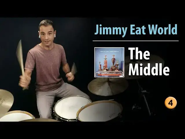 Video thumbnail for "The Middle" - Jimmy Eat World | Drum Cover | Drum Lesson